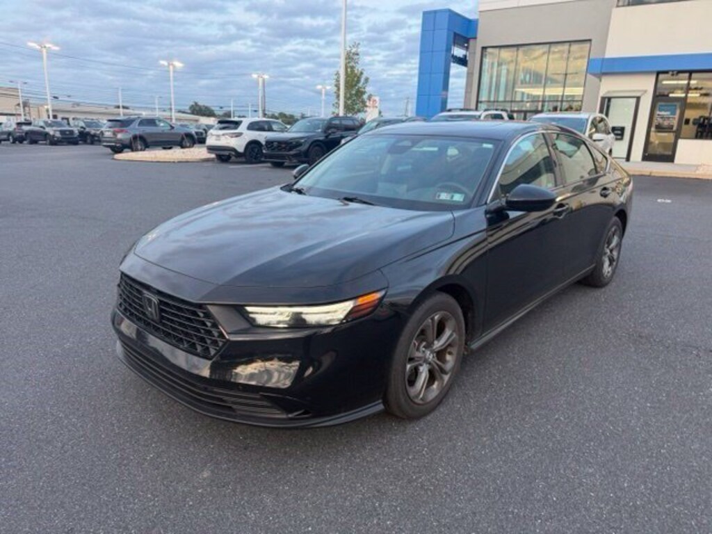Used 2024 Honda Accord Sedan EX Sedan