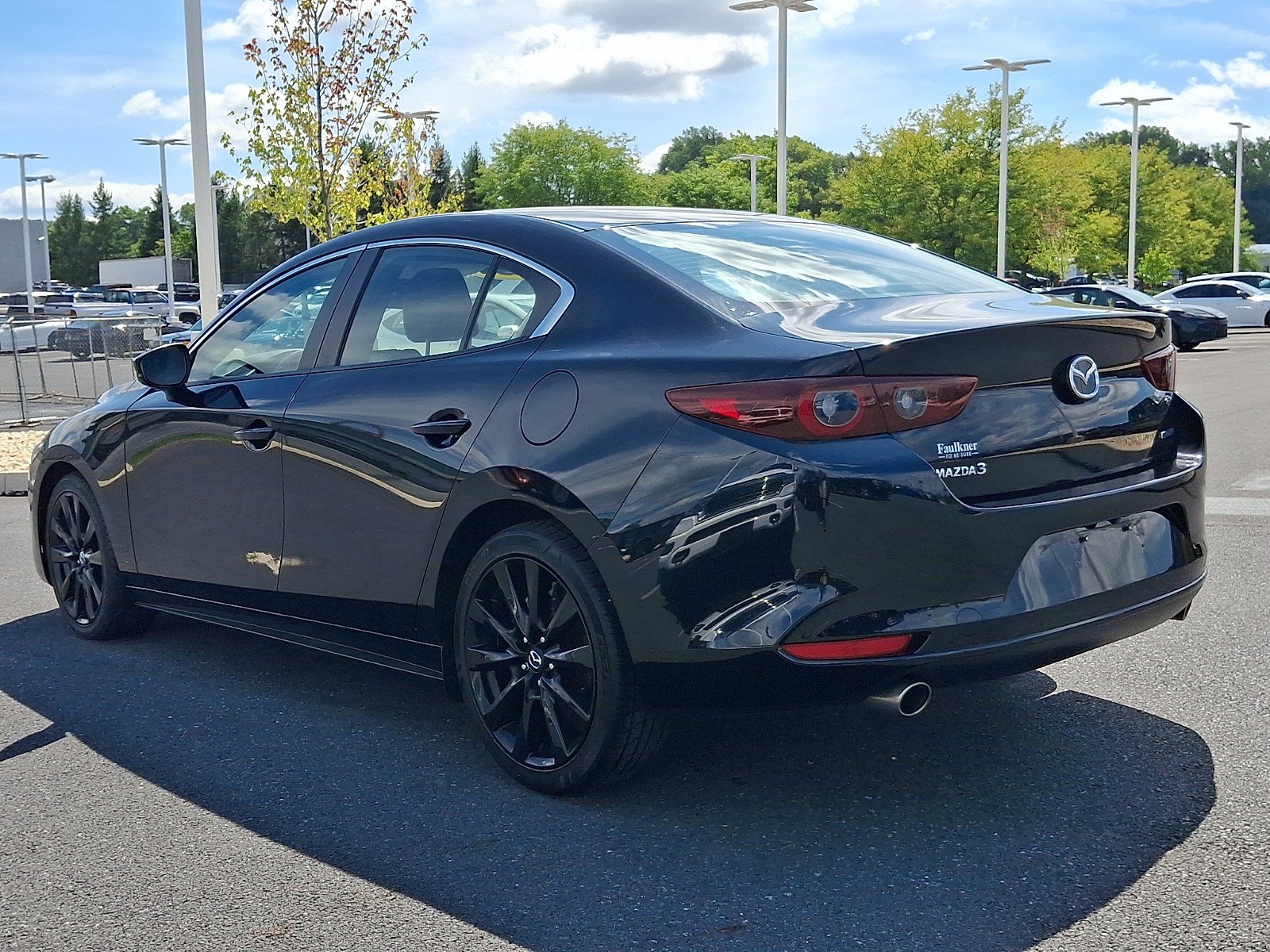 Used 2024 Mazda Mazda3 Sedan 2.5 S Select Sport Sedan