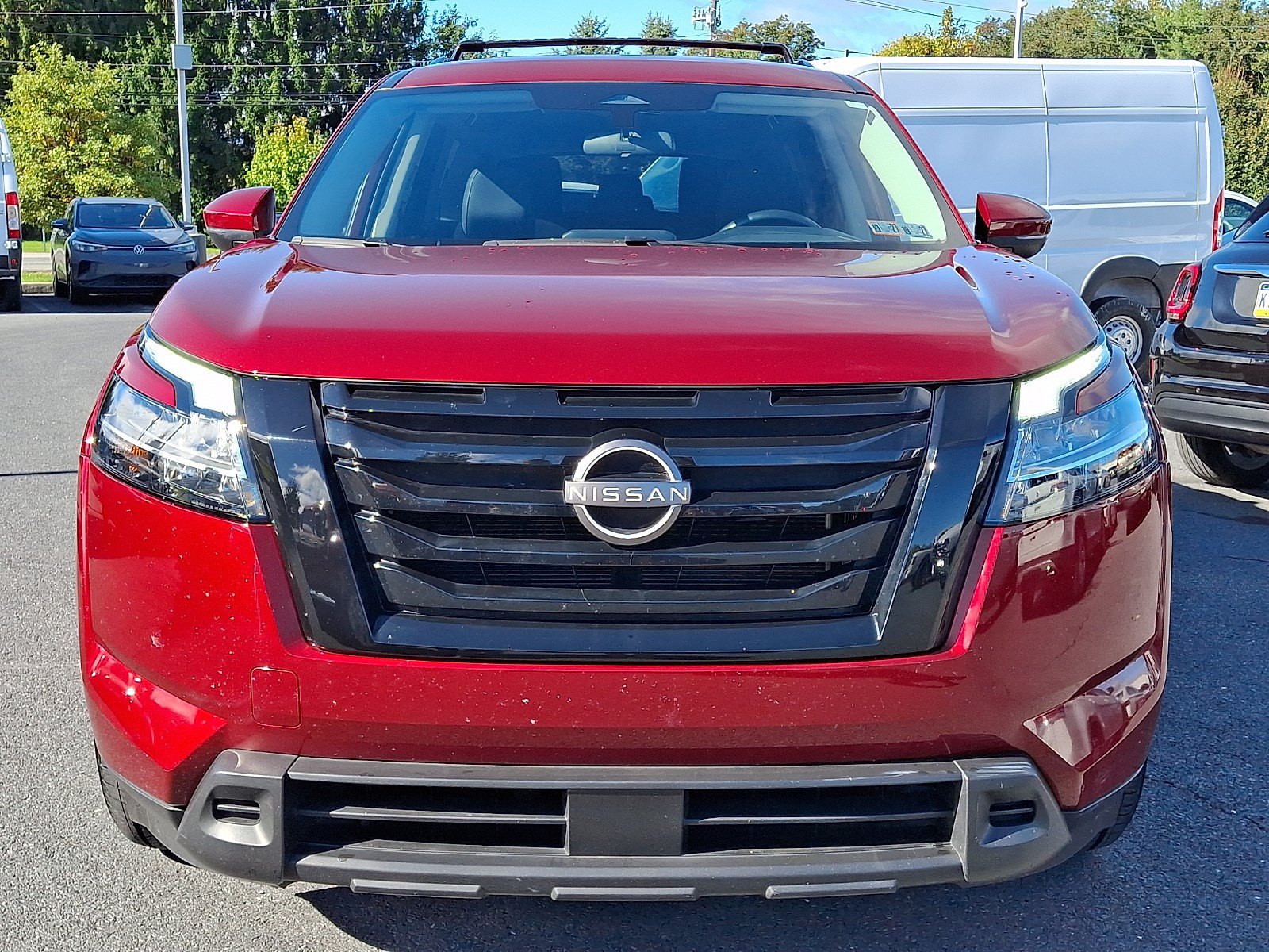 Used 2022 Nissan Pathfinder SV SUV