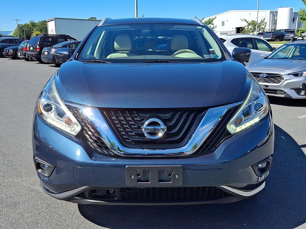 Used 2017 Nissan Murano Platinum SUV
