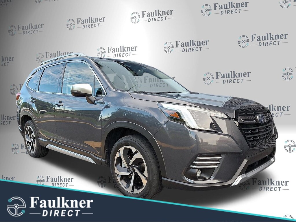Certified 2023 Subaru Forester Touring SUV