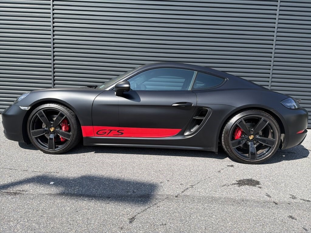 Certified 2025 Porsche 718 Cayman GTS 4.0 Coupe