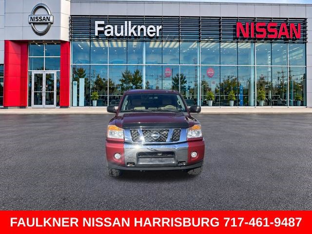 Used 2015 Nissan Titan SV Truck Crew Cab