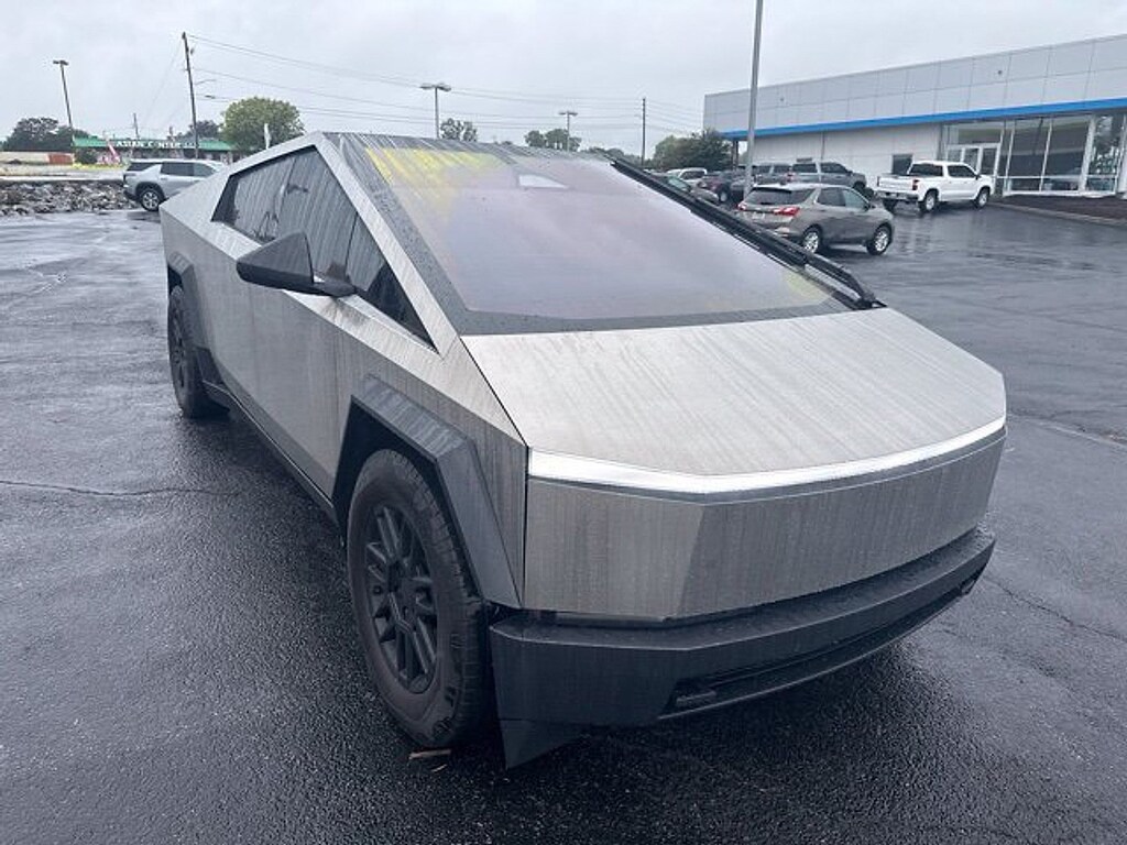 Used 2025 Tesla Cybertruck Truck Crew Cab