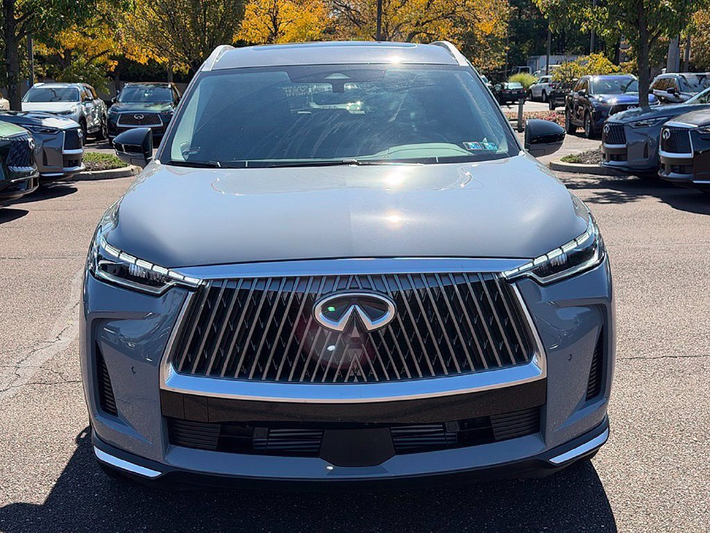 Certified 2026 INFINITI QX60 LUXE SUV