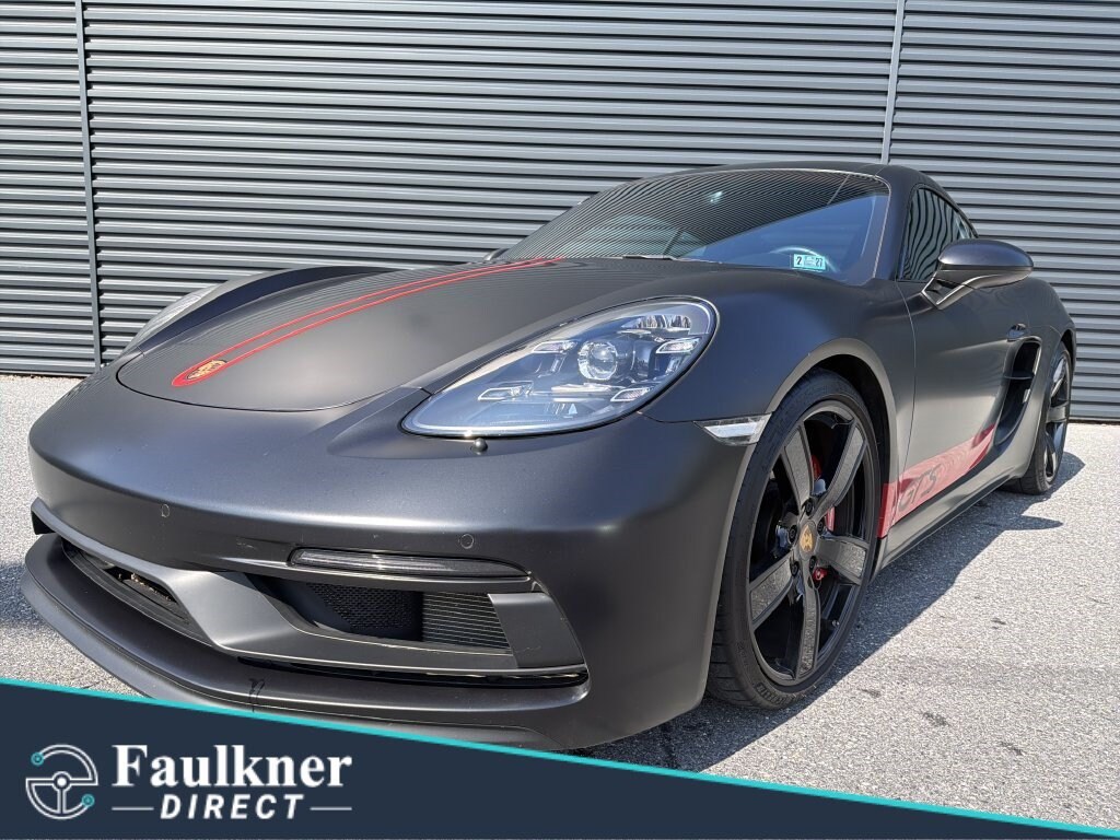 Certified 2025 Porsche 718 Cayman GTS 4.0 Coupe