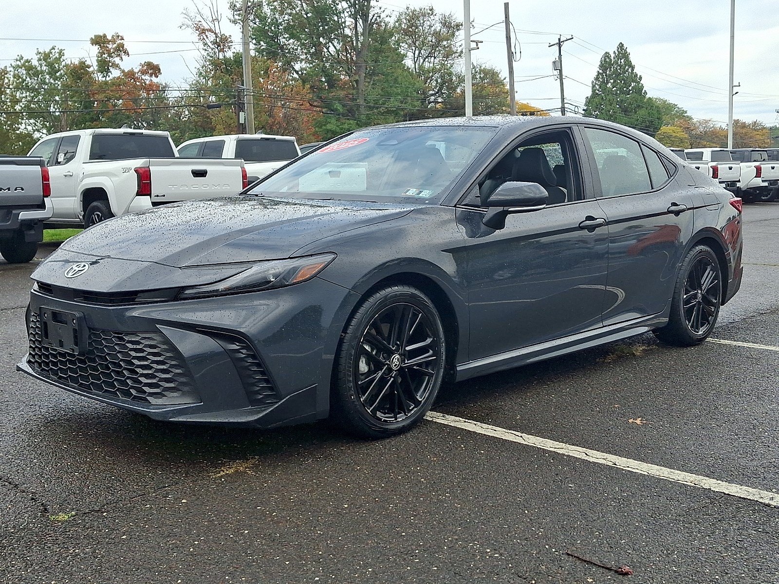Certified 2025 Toyota Camry SE Sedan