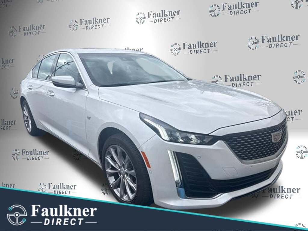 Certified 2024 Cadillac CT5 Premium Luxury Sedan