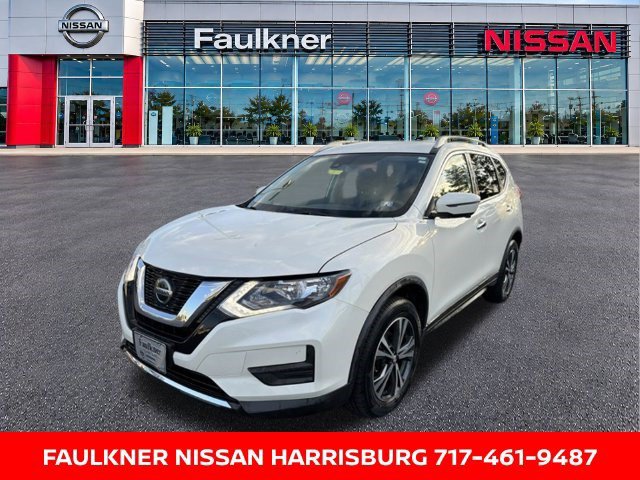 Certified 2019 Nissan Rogue SV SUV
