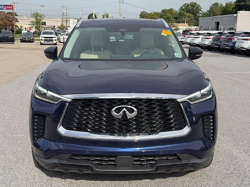 Certified 2023 INFINITI QX60 LUXE SUV