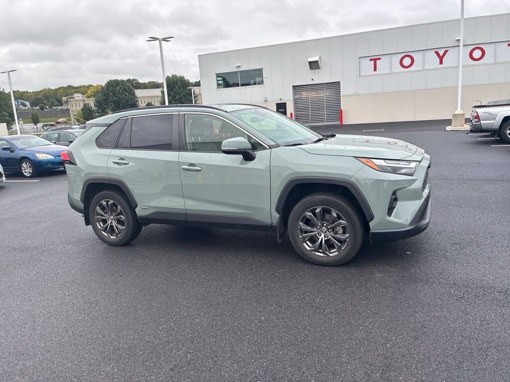 Certified 2022 Toyota RAV4 Hybrid XLE Premium SUV