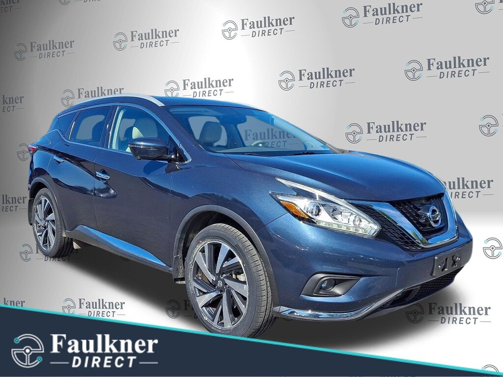 Used 2017 Nissan Murano Platinum SUV