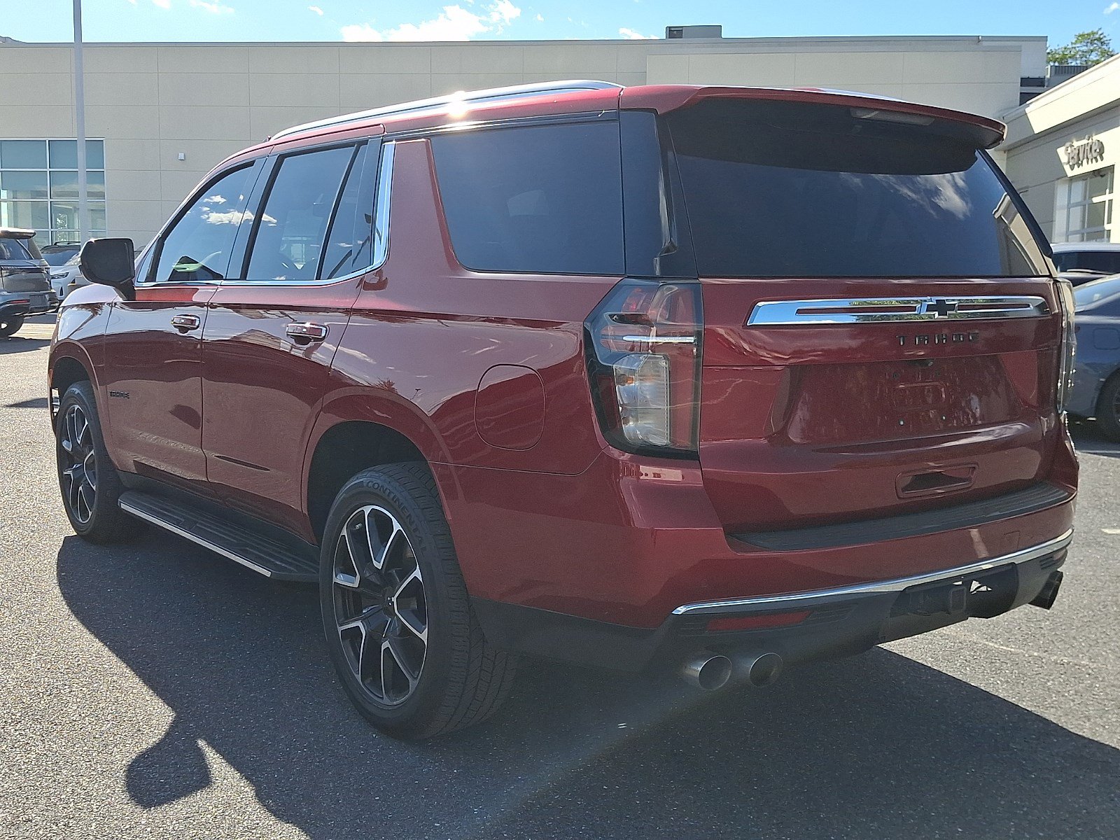 Used 2021 Chevrolet Tahoe Premier SUV