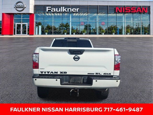 Certified 2019 Nissan Titan XD SL Truck Crew Cab