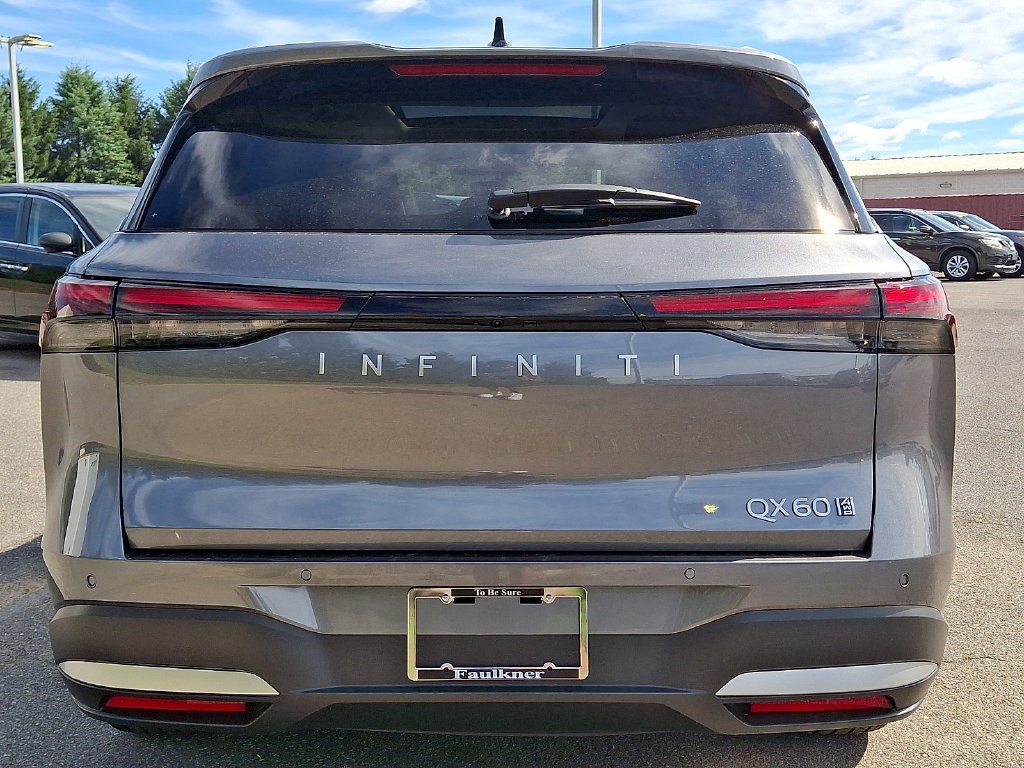 Certified 2026 INFINITI QX60 LUXE SUV