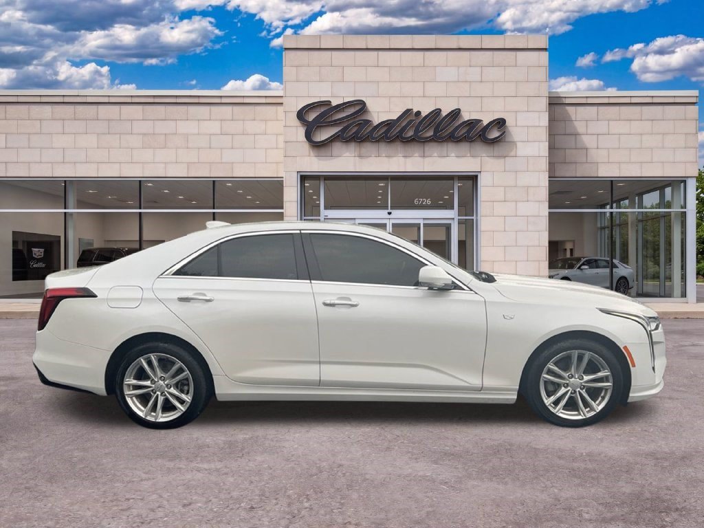 Used 2023 Cadillac CT4 Luxury Sedan