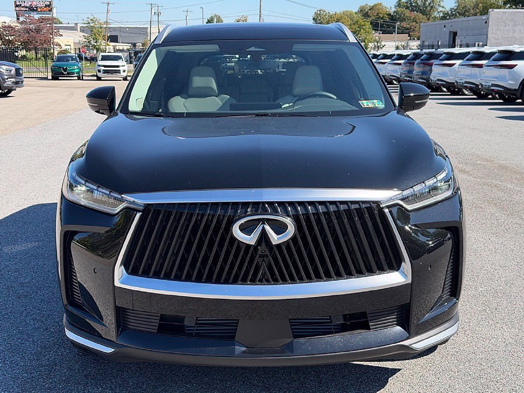 Certified 2027 INFINITI QX60 LUXE SUV