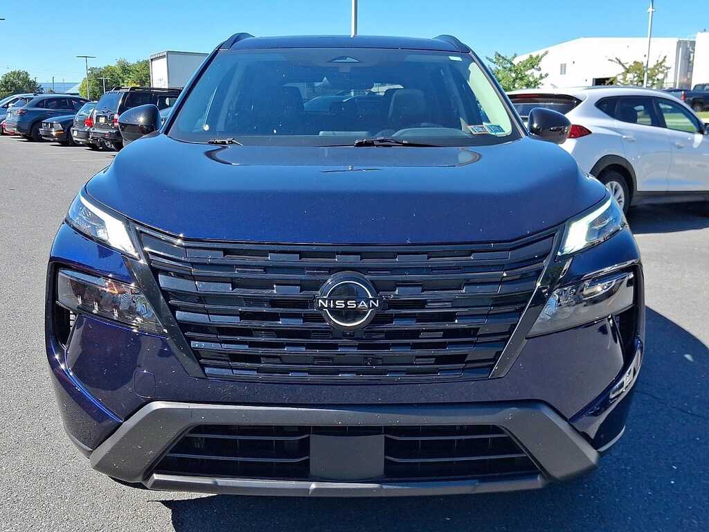 Certified 2026 Nissan Rogue Dark Armor SUV