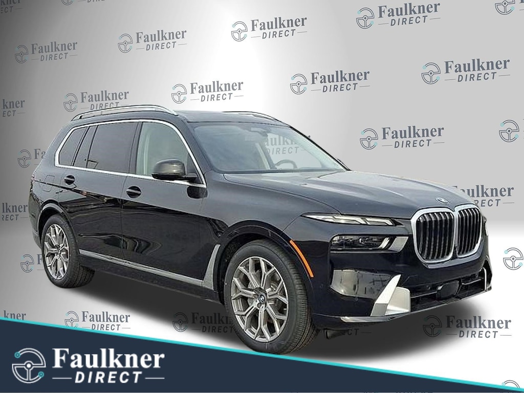 Certified 2026 BMW X7 xDrive40i SUV