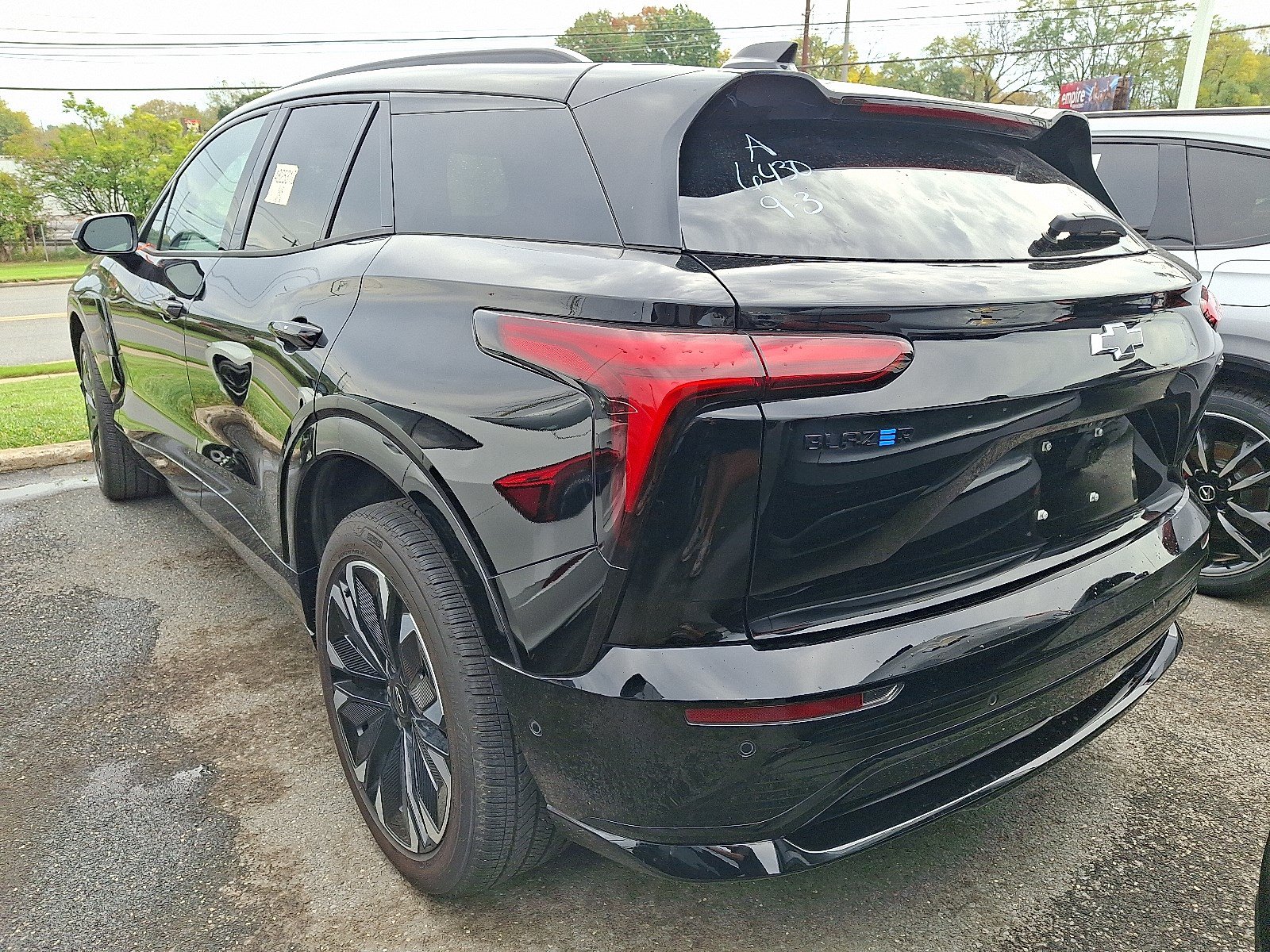 Certified 2026 Chevrolet Blazer EV AWD RS SUV
