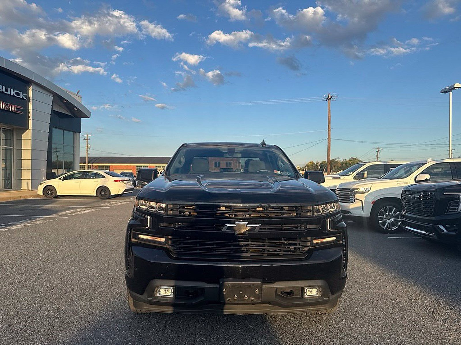Used 2020 Chevrolet Silverado 1500 RST Truck Crew Cab