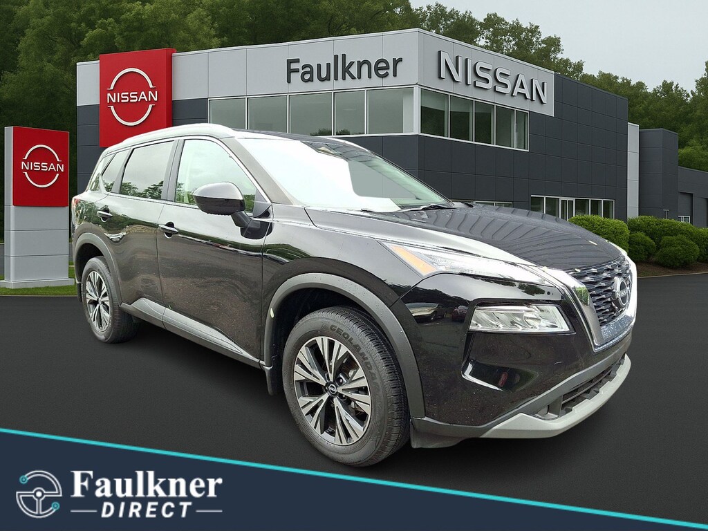 Certified 2023 Nissan Rogue SV SUV