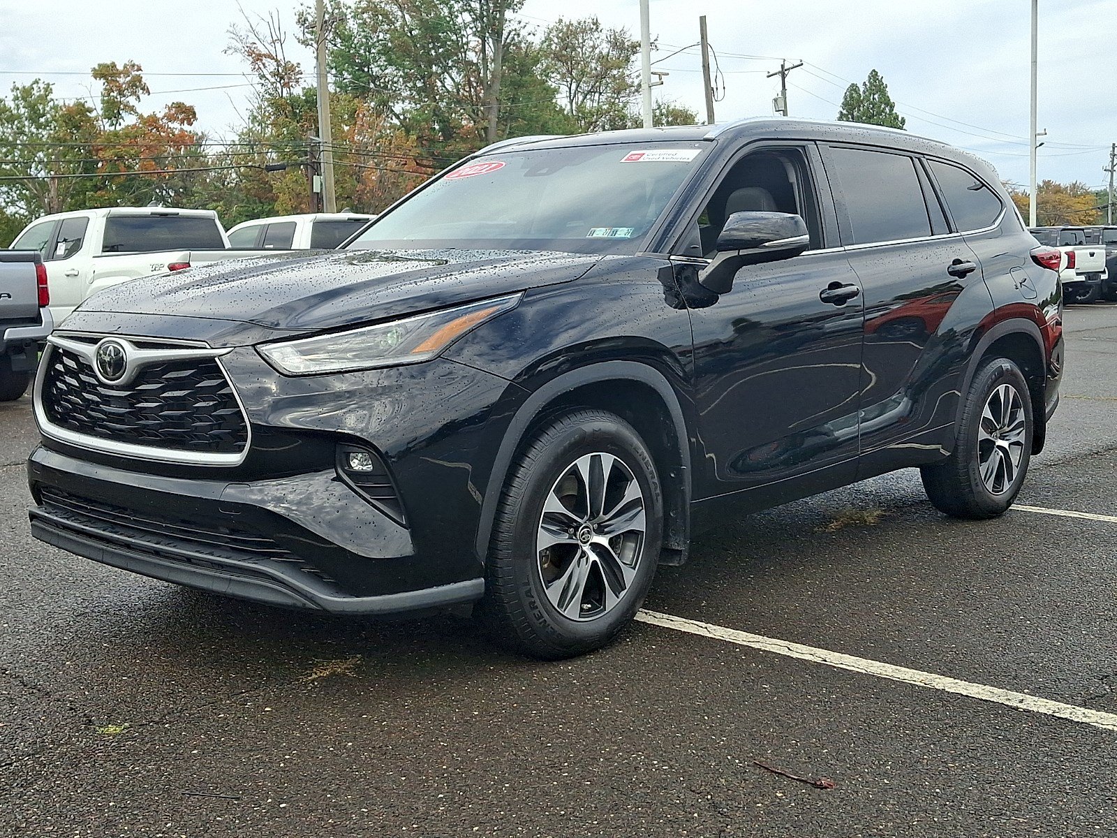 Certified 2021 Toyota Highlander XLE SUV
