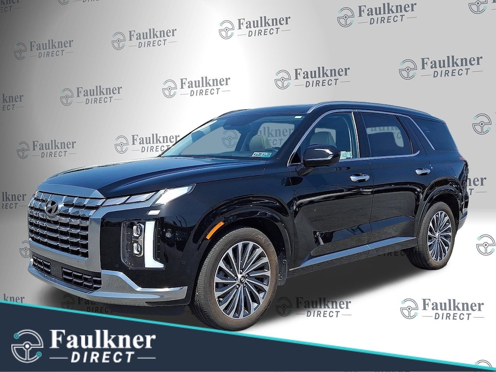 Certified 2025 Hyundai Palisade Calligraphy SUV