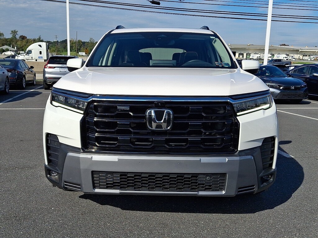 Certified 2026 Honda Pilot Elite SUV