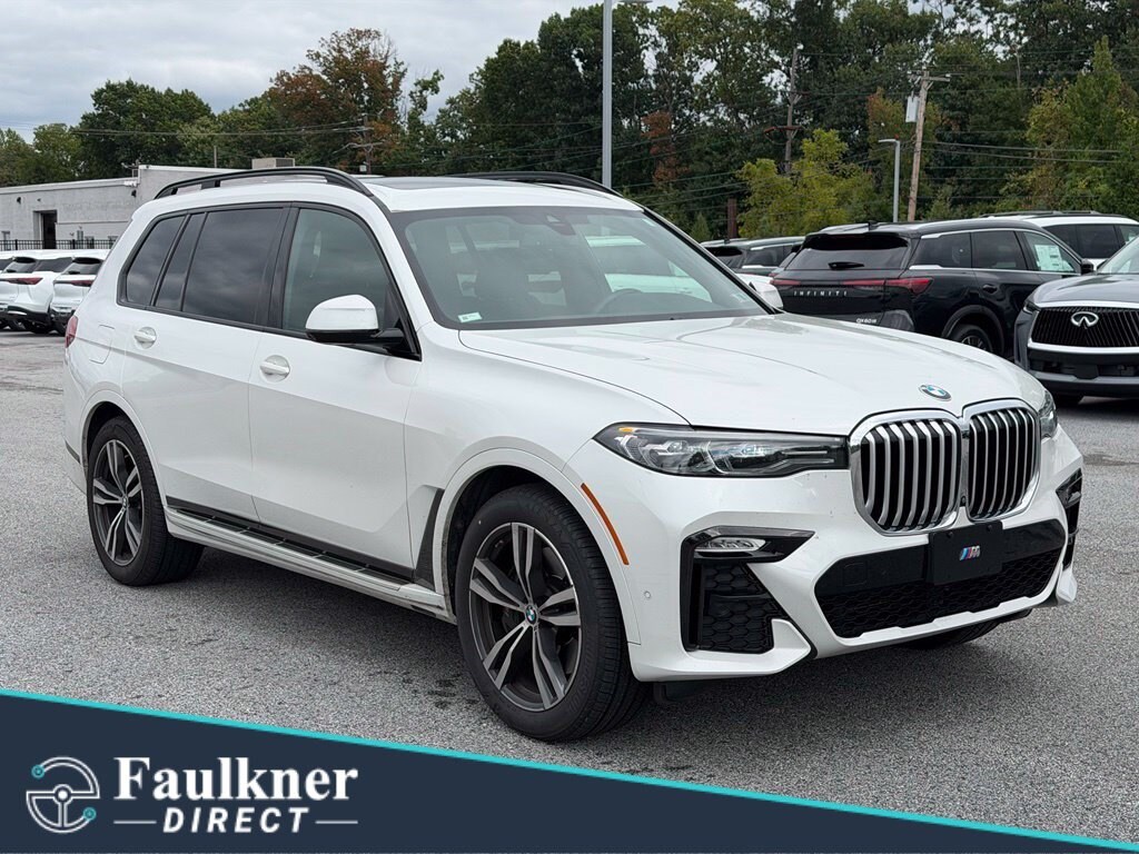 Used 2021 BMW X7 xDrive40i SUV