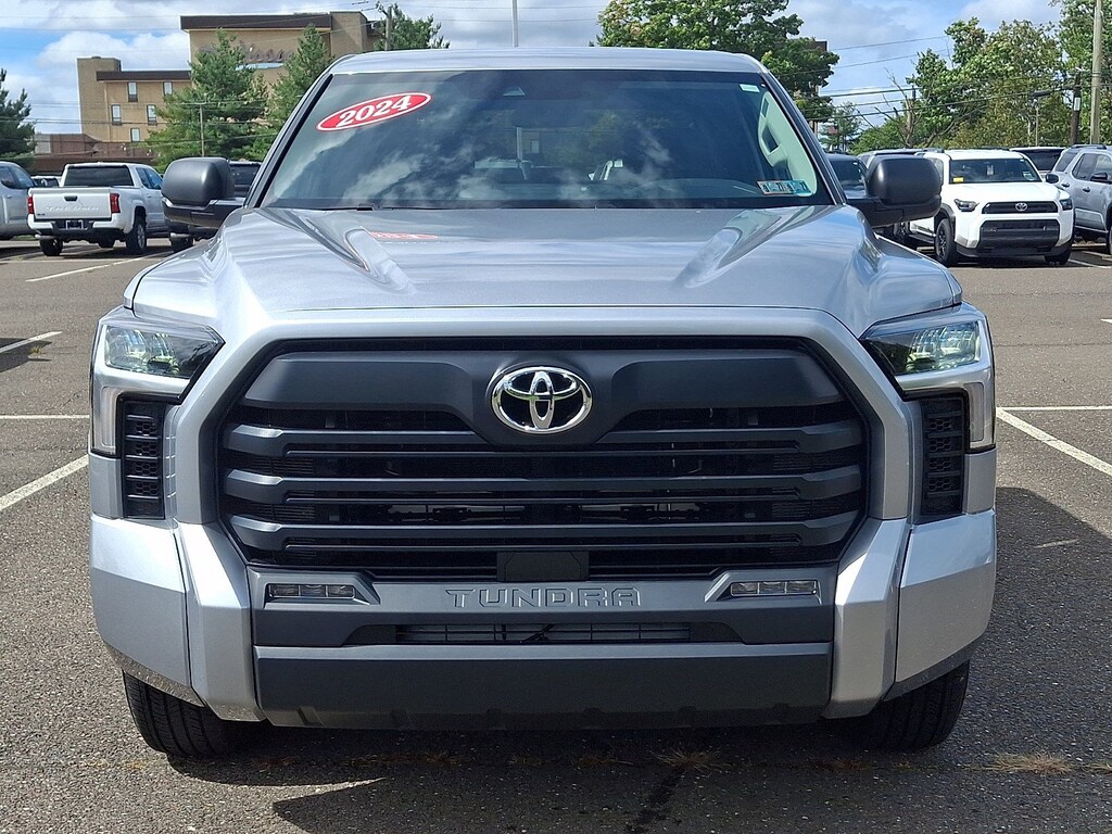 Used 2024 Toyota Tundra 4WD SR5 Truck CrewMax