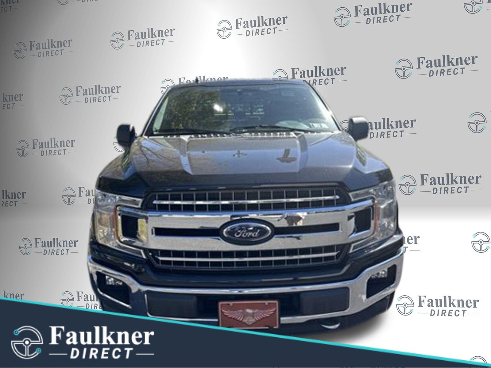 Used 2020 Ford F-150 XLT Truck SuperCrew Cab