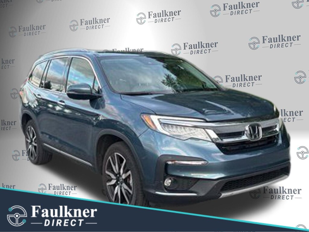 Certified 2022 Honda Pilot Touring 8-Passenger SUV