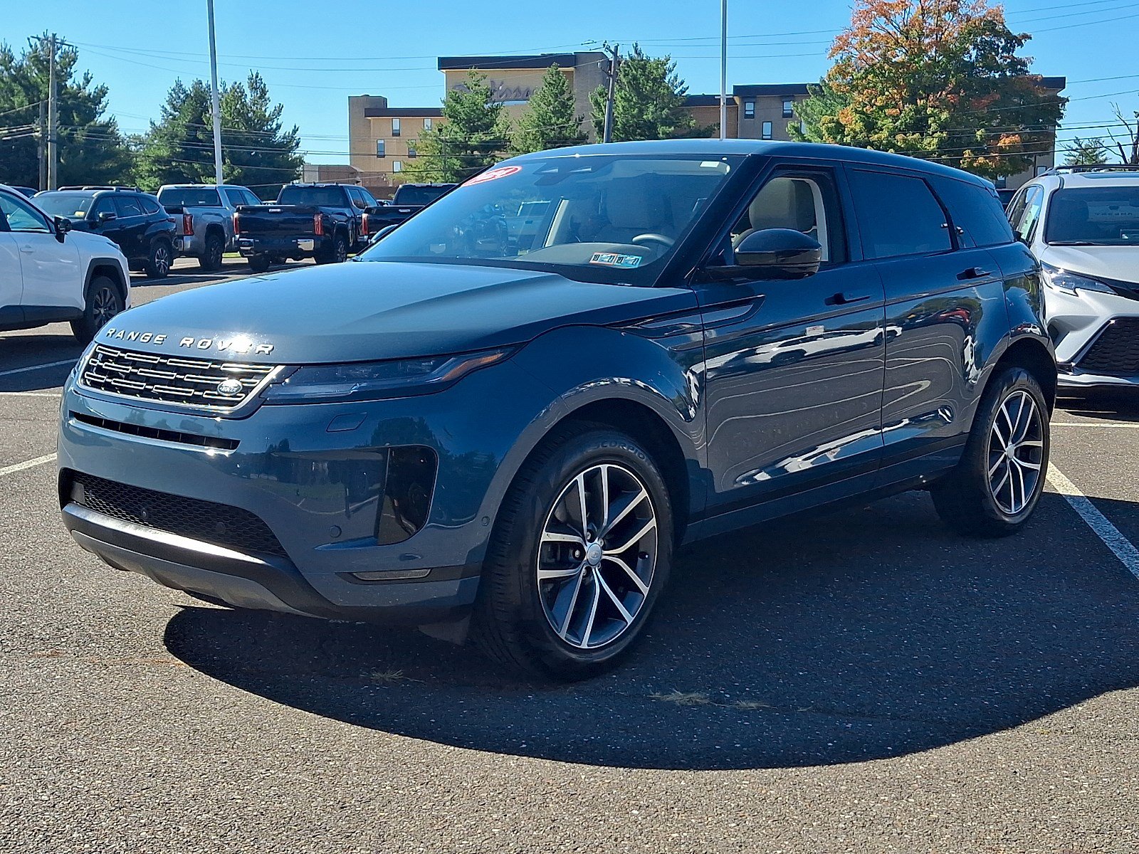 Used 2024 Land Rover Range Rover Evoque Core S SUV