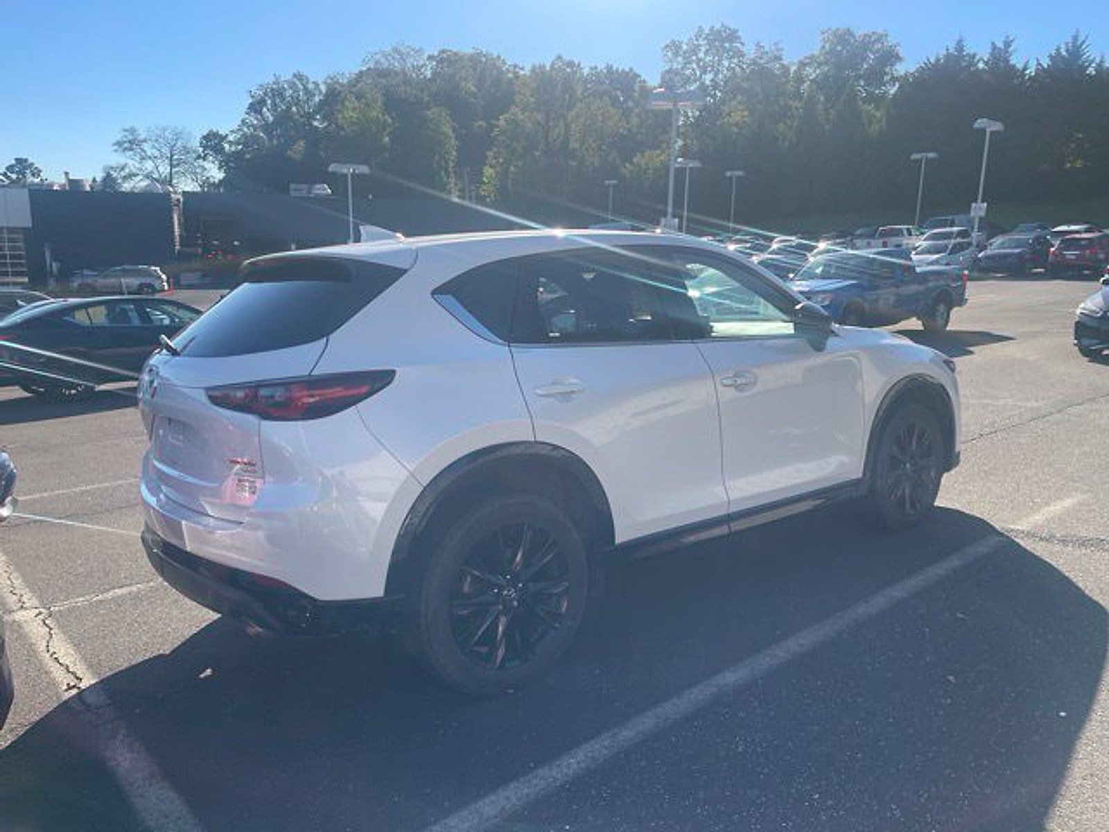 Used 2024 Mazda CX-5 2.5 Carbon Turbo SUV