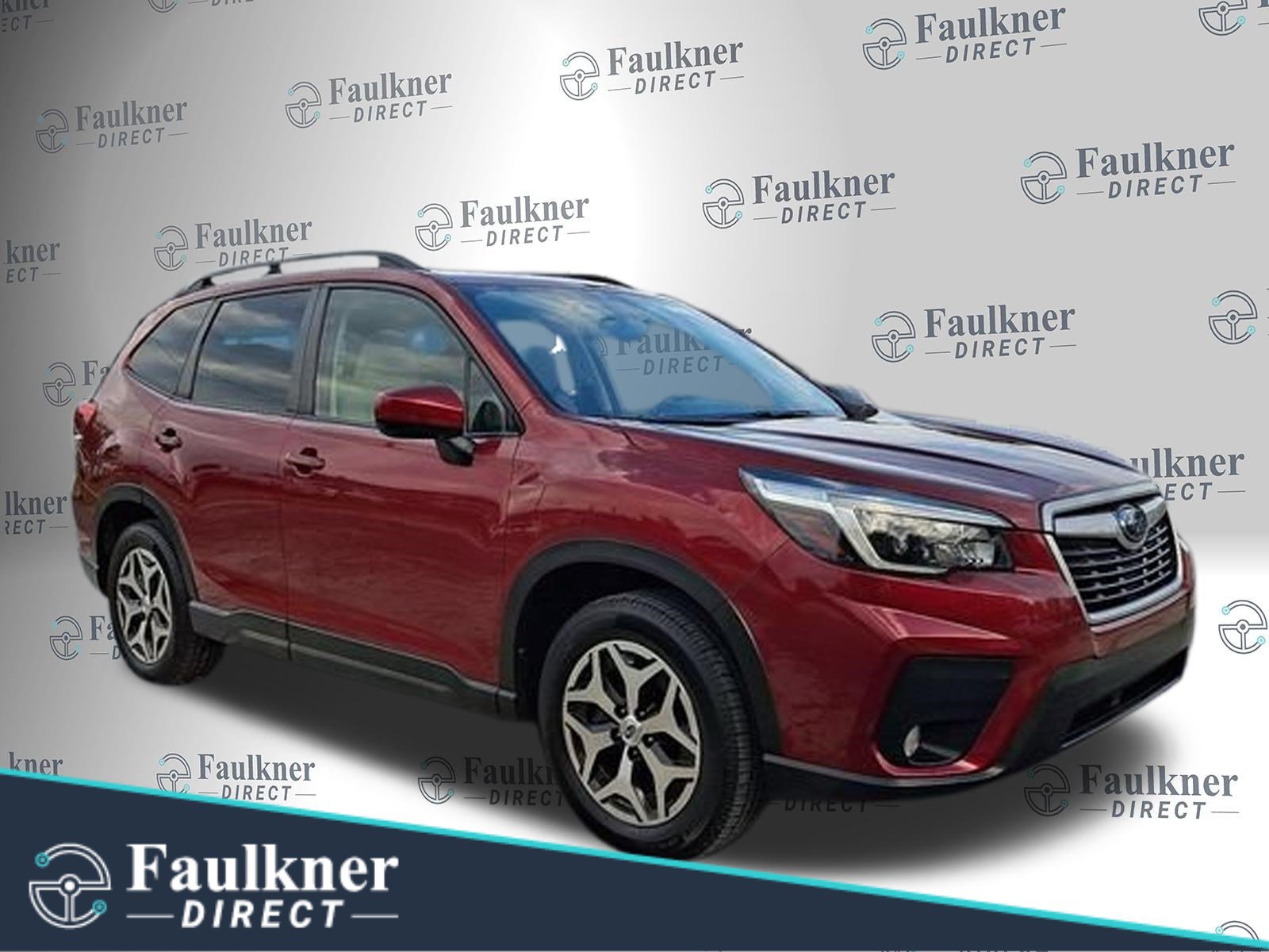 Used 2021 Subaru Forester Premium SUV
