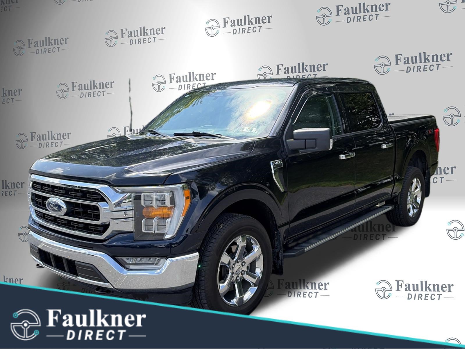 Used 2023 Ford F-150 XLT Truck SuperCrew Cab