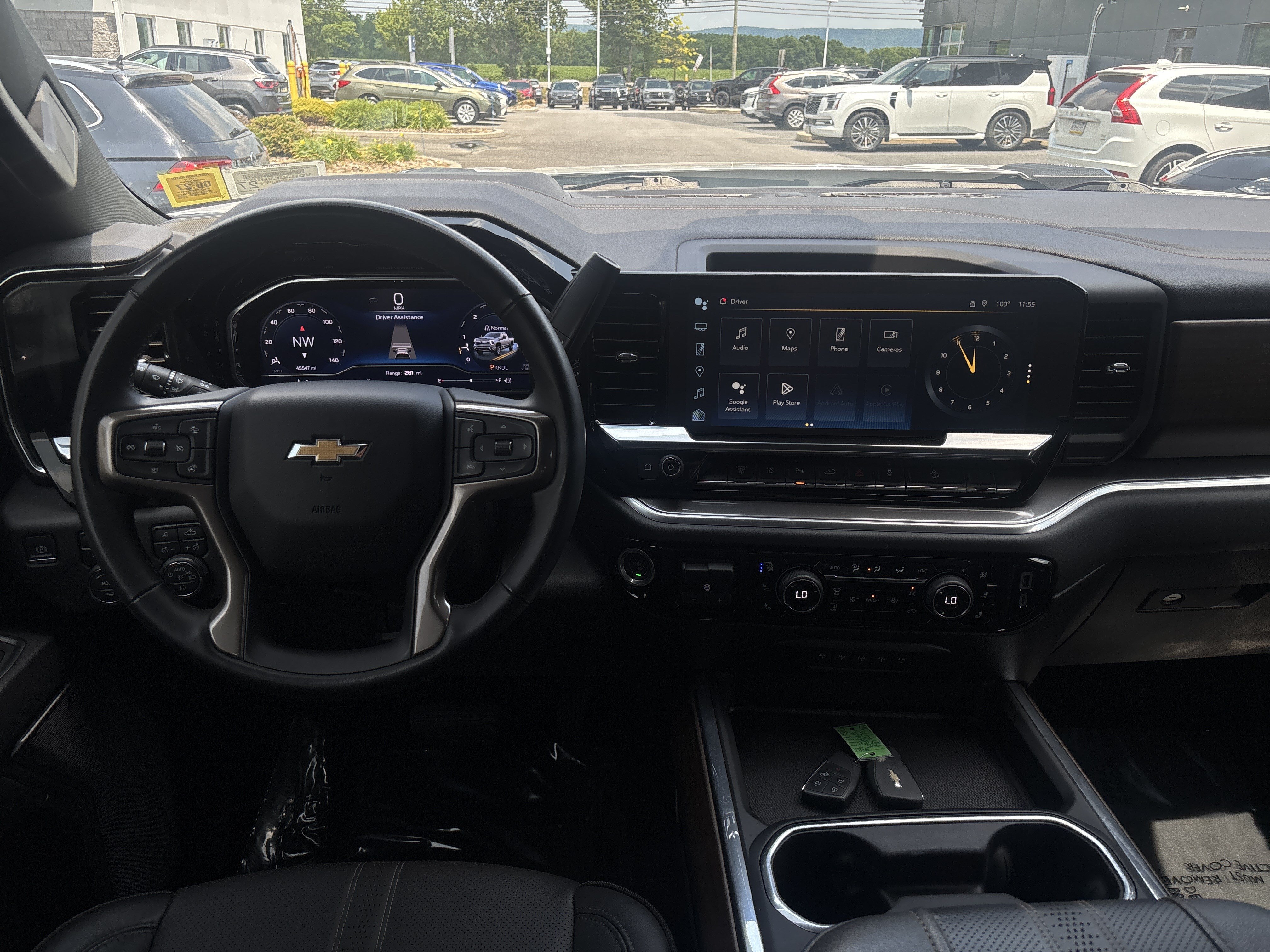 Used 2024 Chevrolet Silverado 2500HD High Country Truck Crew Cab