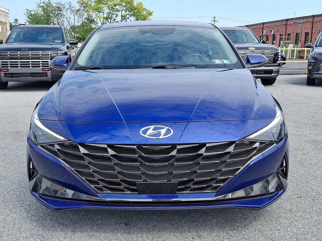Certified 2023 Hyundai Elantra Limited Sedan