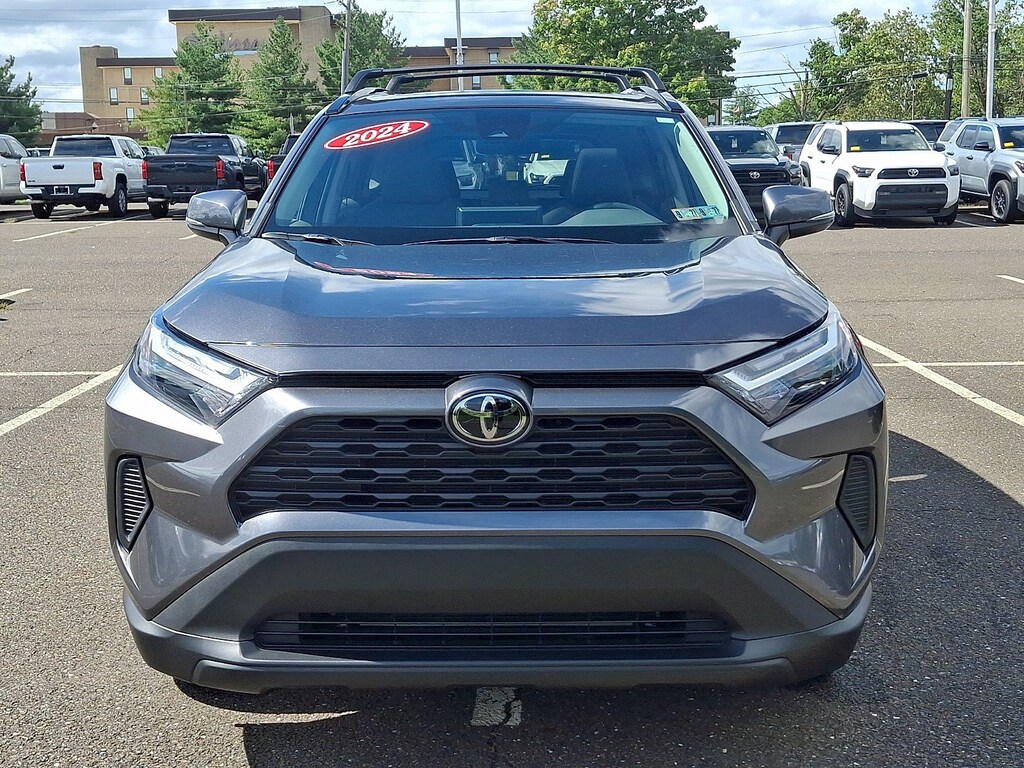 Certified 2024 Toyota RAV4 XLE SUV