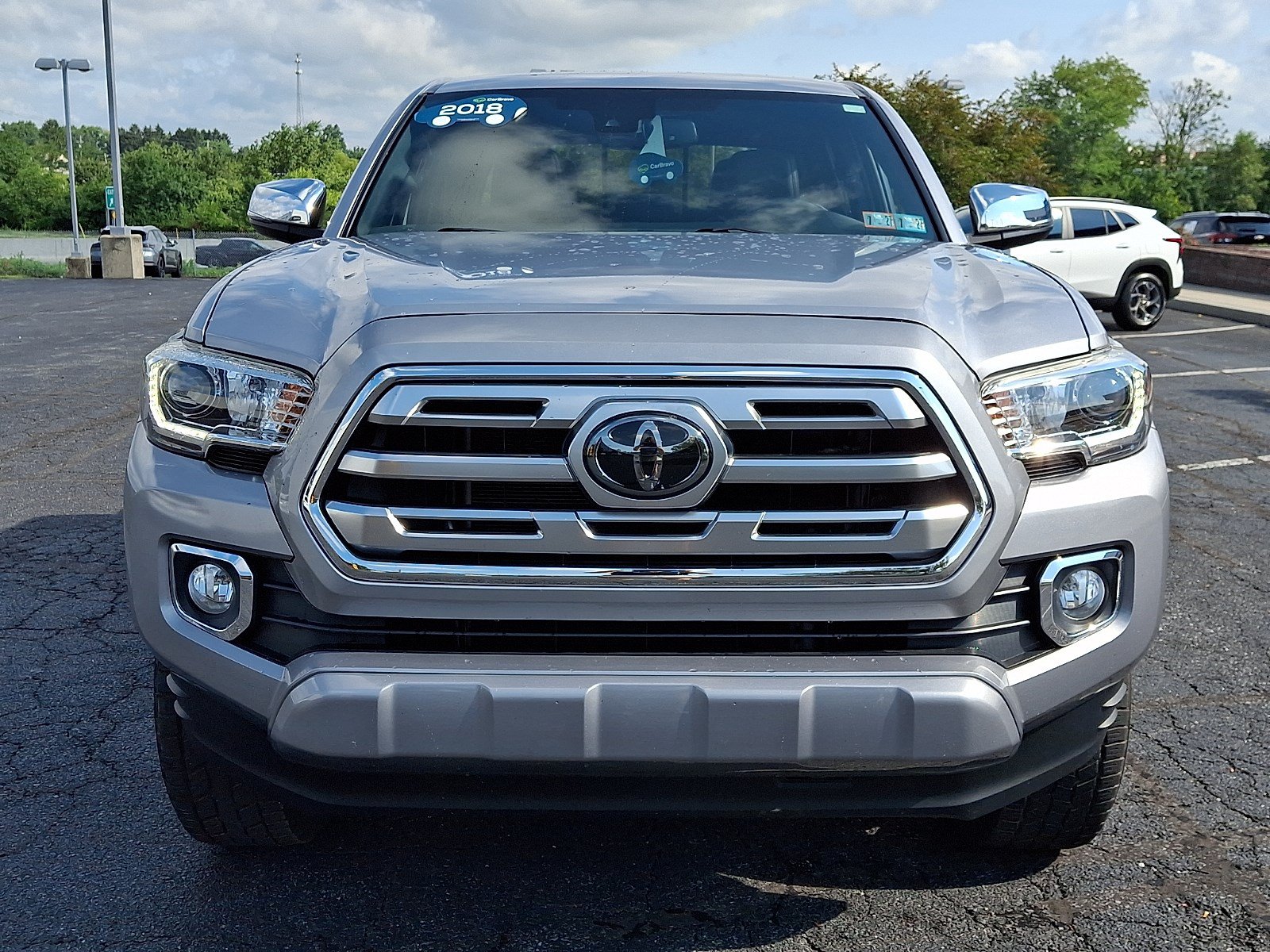 Certified 2018 Toyota Tacoma Limited Truck Double Cab