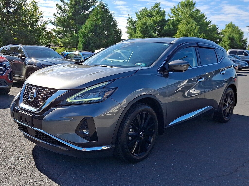 Used 2021 Nissan Murano Platinum SUV