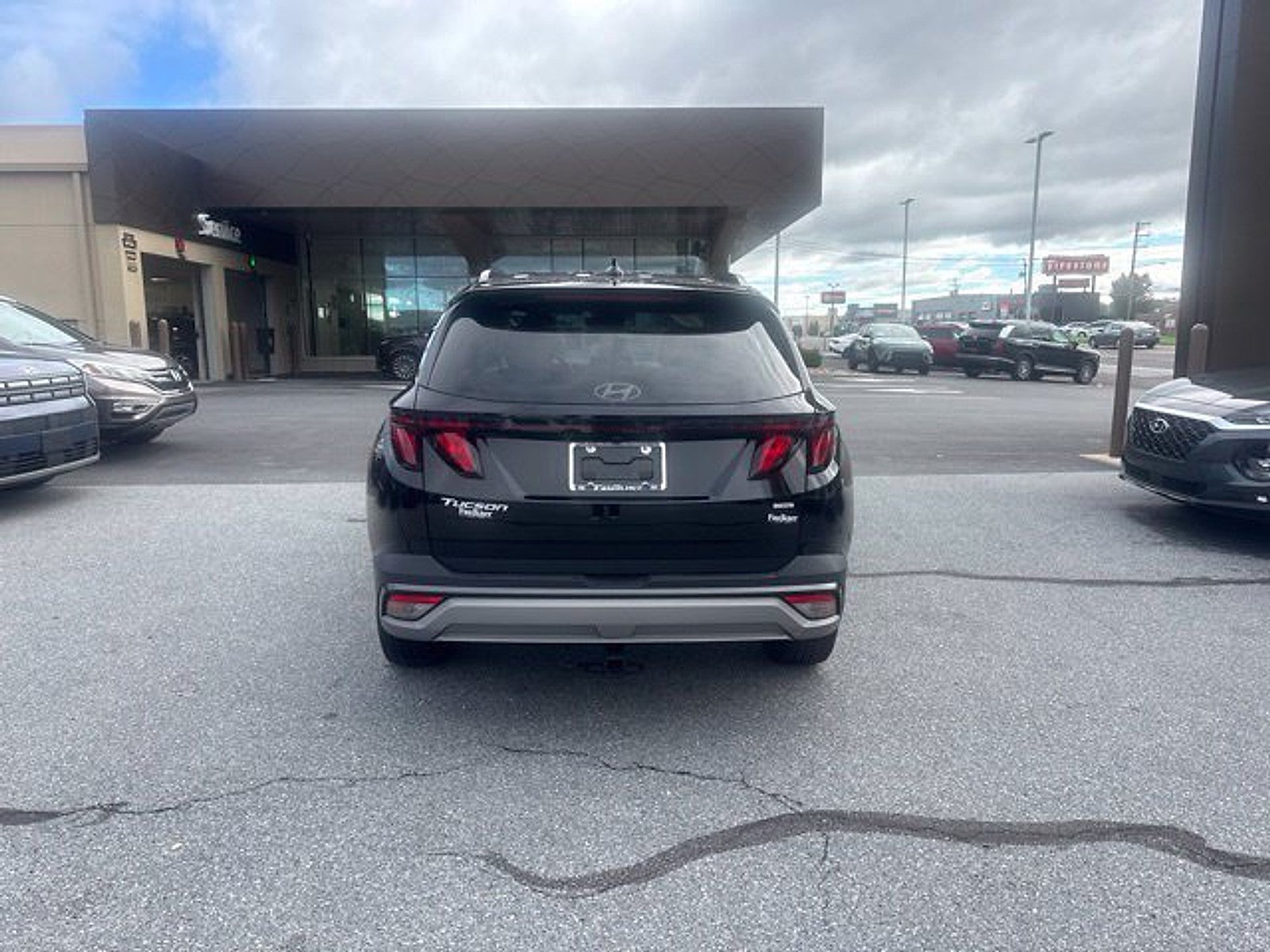 Certified 2026 Hyundai Tucson SEL SUV