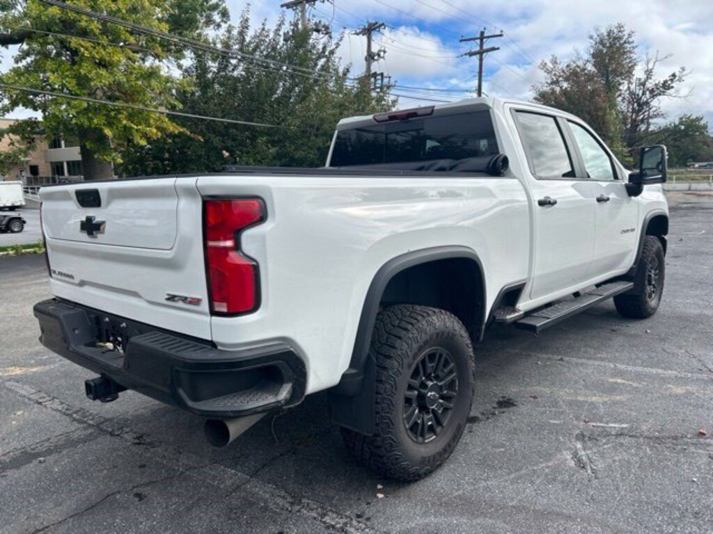 Used 2026 Chevrolet Silverado 2500HD ZR2 Truck Crew Cab