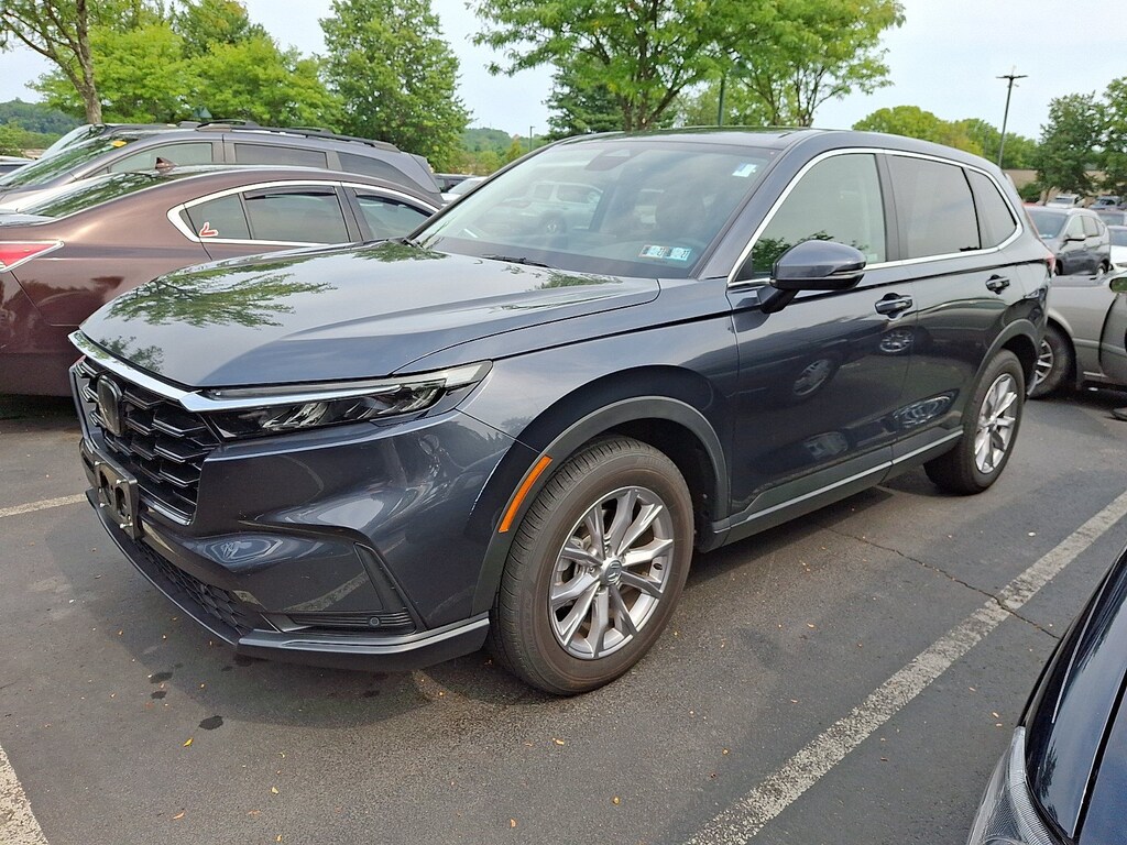 Certified 2024 Honda CR-V EX-L SUV