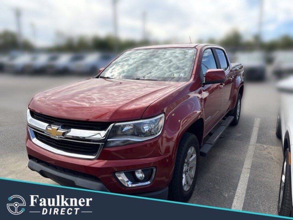 Certified 2015 Chevrolet Colorado 2WD LT Truck Crew Cab