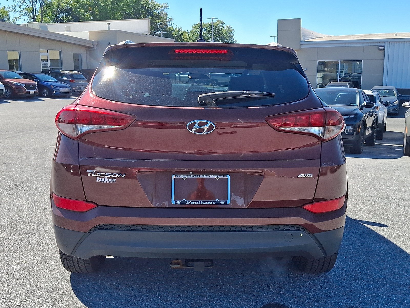Used 2016 Hyundai Tucson SE SUV