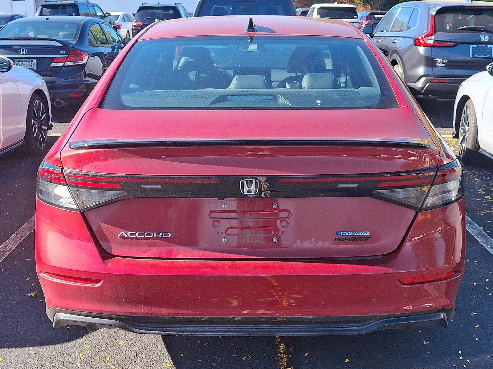 Certified 2023 Honda Accord Hybrid Sport-L Sedan