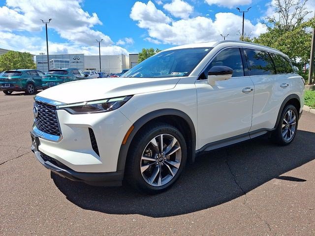 Certified 2024 INFINITI QX60 LUXE SUV