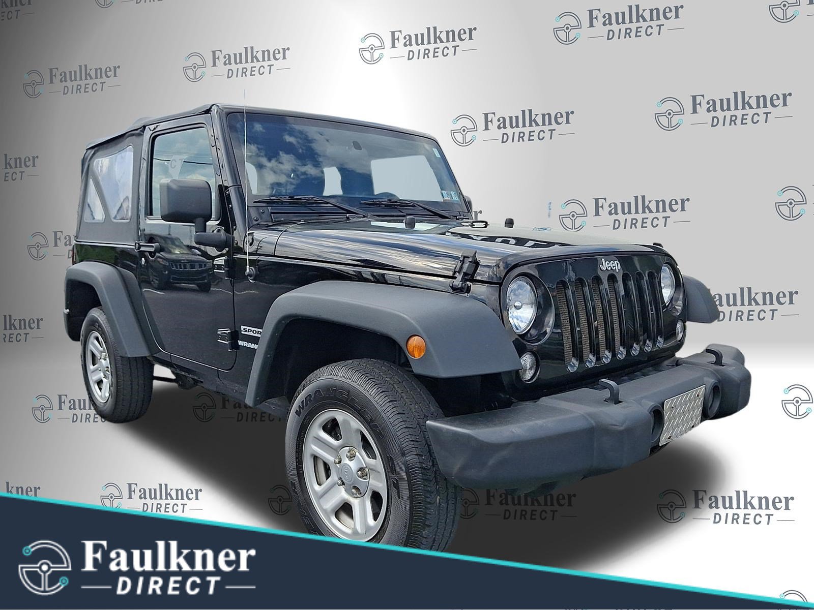 Used 2017 Jeep Wrangler Sport SUV